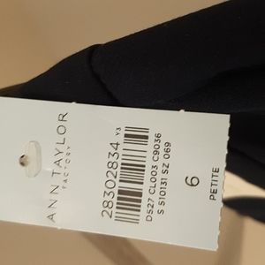 Ann Taylor Petite Curvy Dress Pants